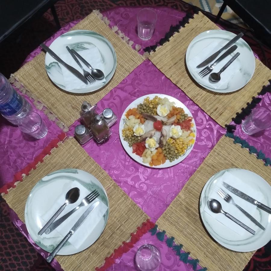 Maggaman Guest House Tafraoute Sidi Ali Exterior photo