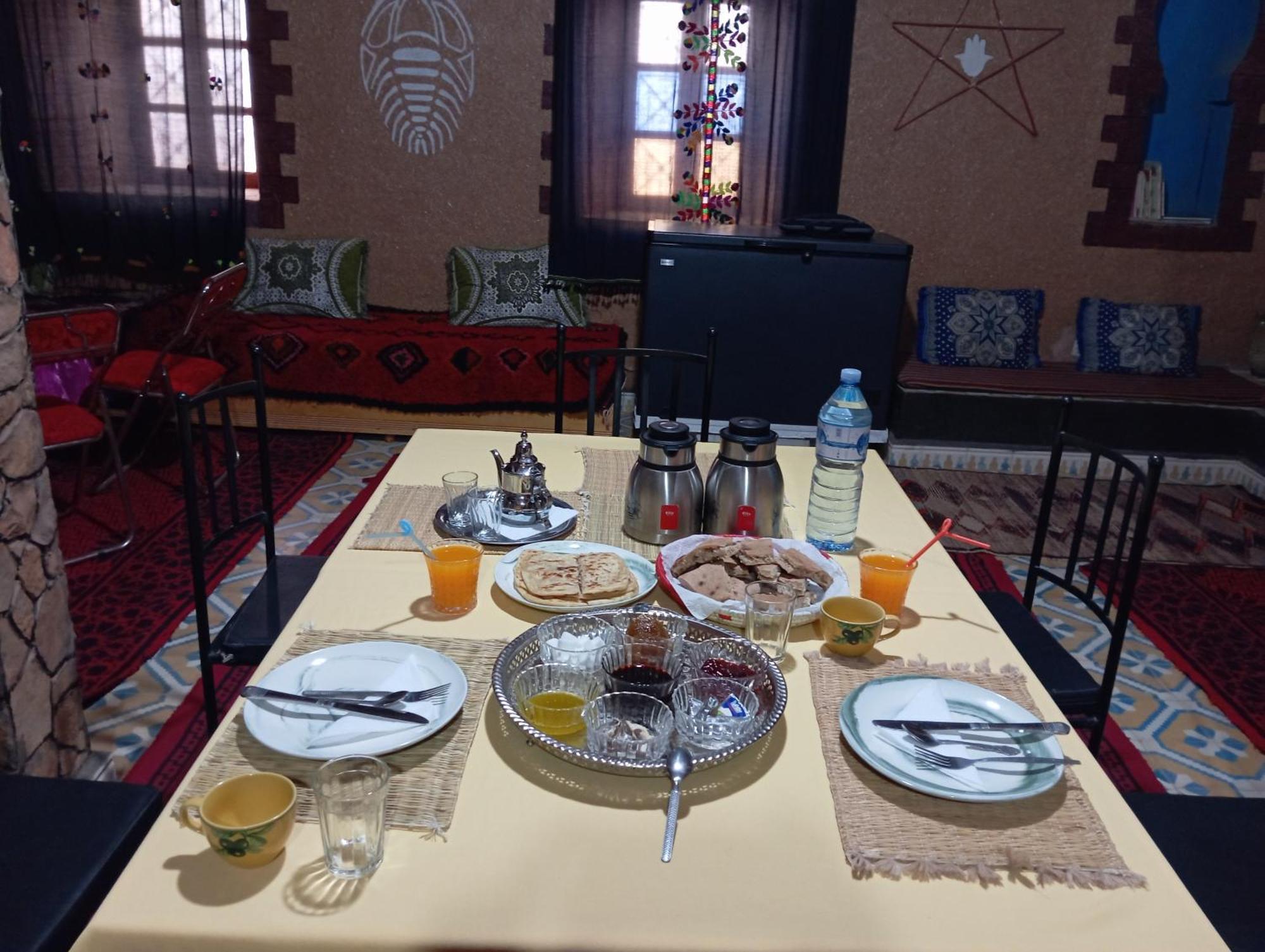 Maggaman Guest House Tafraoute Sidi Ali Exterior photo