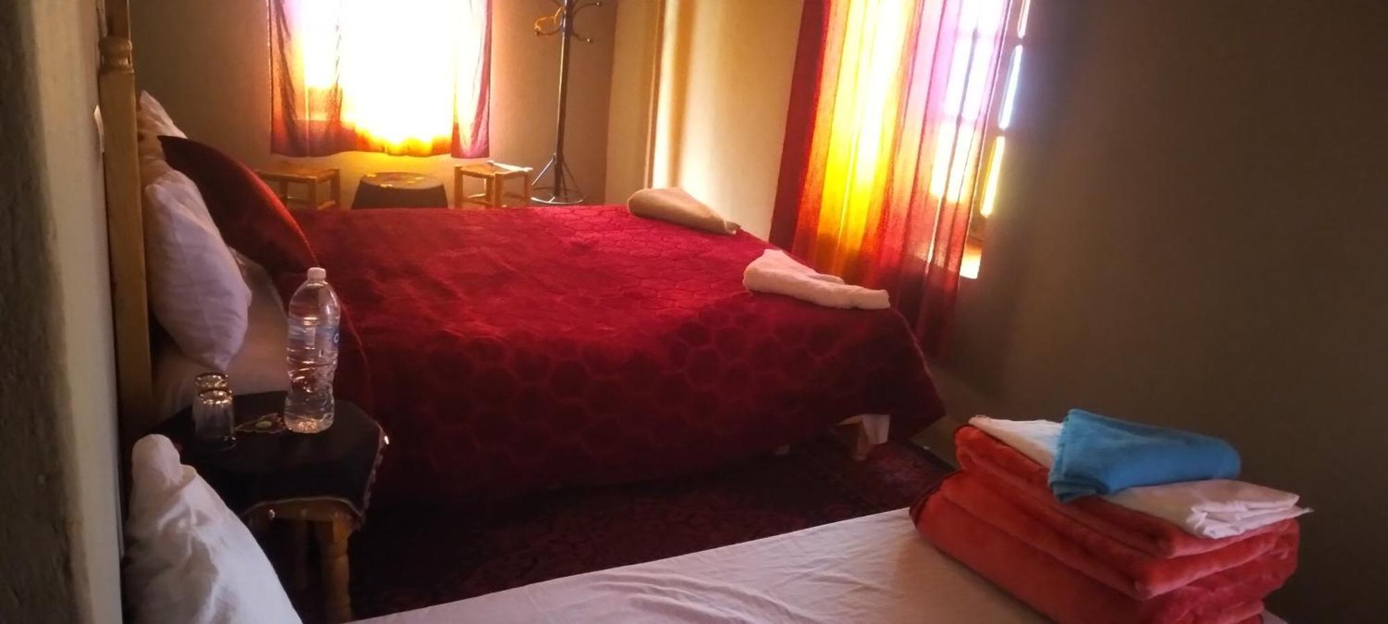 Maggaman Guest House Tafraoute Sidi Ali Exterior photo