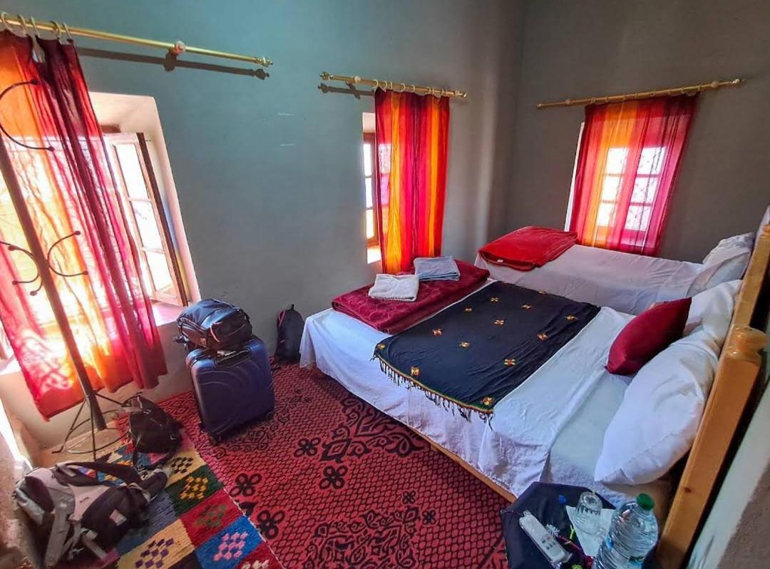 Maggaman Guest House Tafraoute Sidi Ali Exterior photo