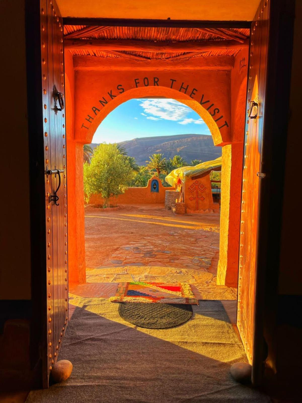 Maggaman Guest House Tafraoute Sidi Ali Exterior photo